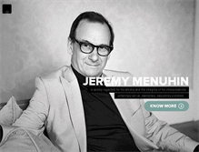 Tablet Screenshot of jeremymenuhin.com